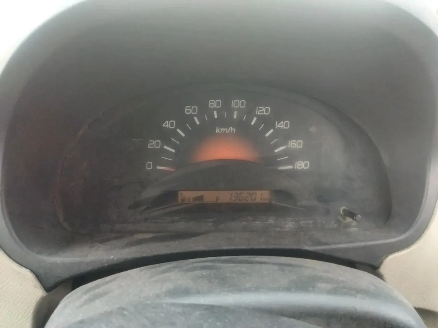 2018 Maruti Wagon R 1.0 LXI CNG, CNG, Manual, 1,36,202 km, interior