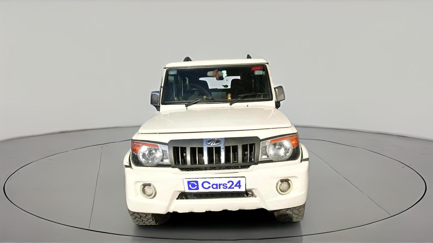 2018 Mahindra Bolero POWER PLUS ZLX, Diesel, Manual, 78,716 km, exterior
