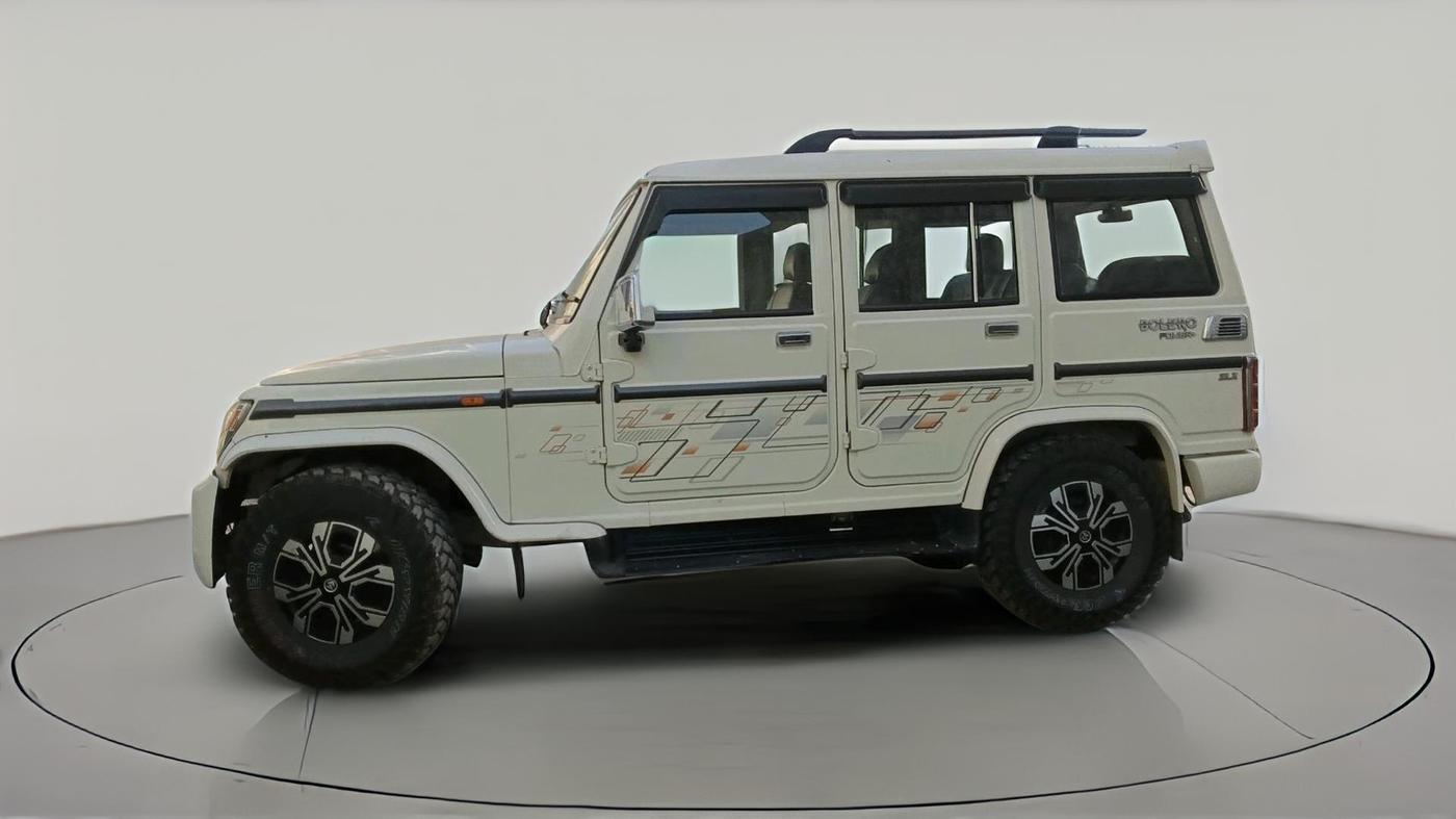 2018 Mahindra Bolero POWER PLUS ZLX, Diesel, Manual, 78,716 km, exterior