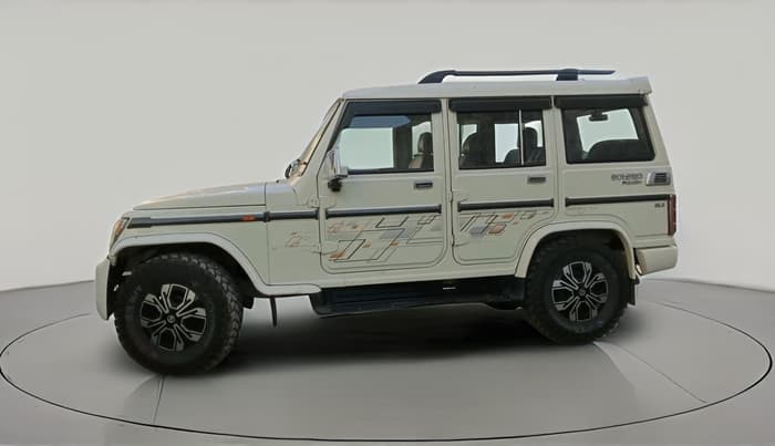 2018 Mahindra Bolero POWER PLUS ZLX, Diesel, Manual, 78,716 km, exterior