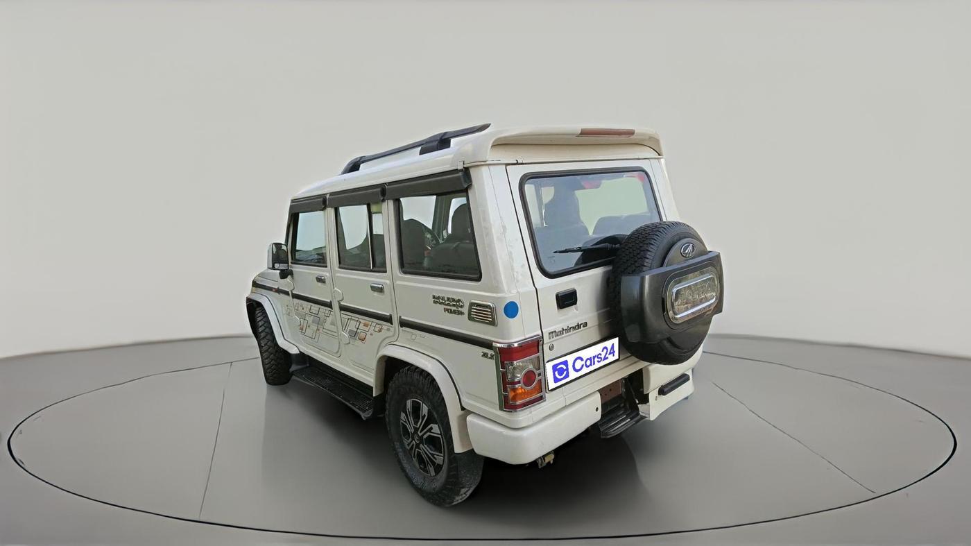 2018 Mahindra Bolero POWER PLUS ZLX, Diesel, Manual, 78,716 km, exterior