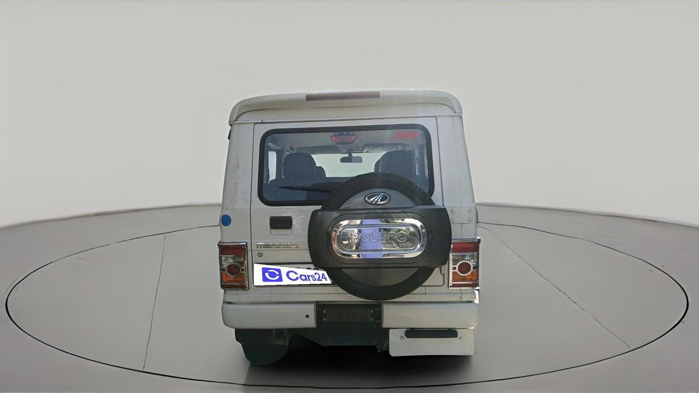 2018 Mahindra Bolero POWER PLUS ZLX, Diesel, Manual, 78,716 km, exterior