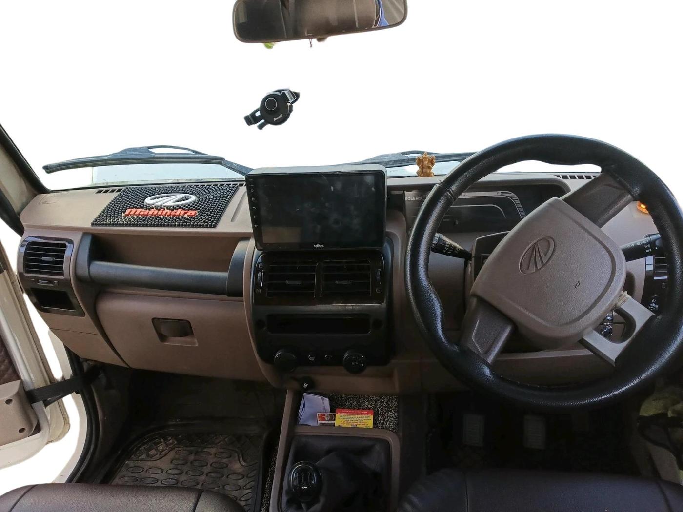2018 Mahindra Bolero POWER PLUS ZLX, Diesel, Manual, 78,716 km, interior