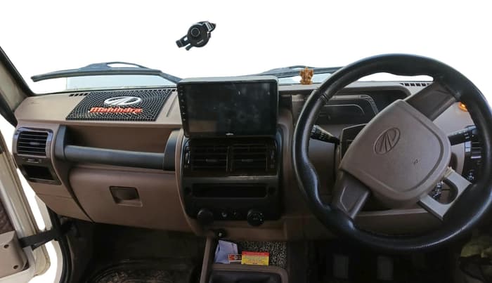 2018 Mahindra Bolero POWER PLUS ZLX, Diesel, Manual, 78,716 km, interior