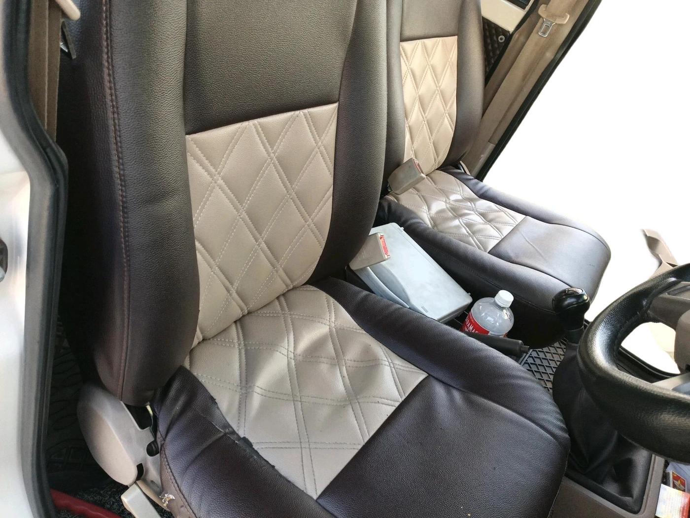 2018 Mahindra Bolero POWER PLUS ZLX, Diesel, Manual, 78,716 km, interior