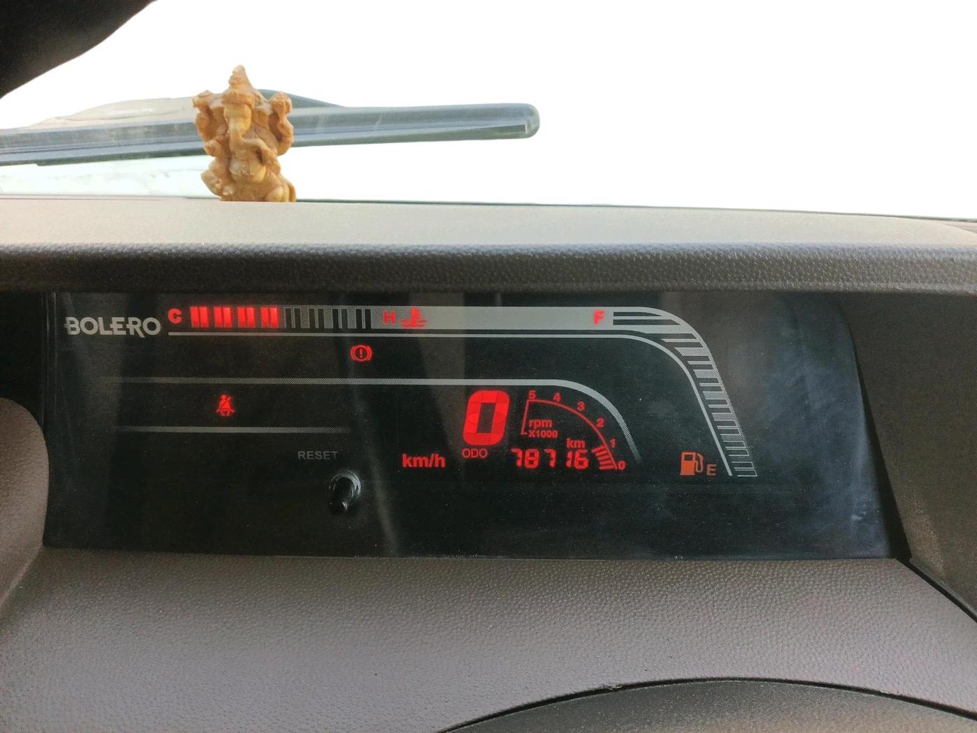 2018 Mahindra Bolero POWER PLUS ZLX, Diesel, Manual, 78,716 km, interior