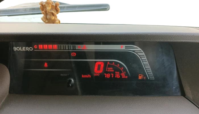 2018 Mahindra Bolero POWER PLUS ZLX, Diesel, Manual, 78,716 km, interior