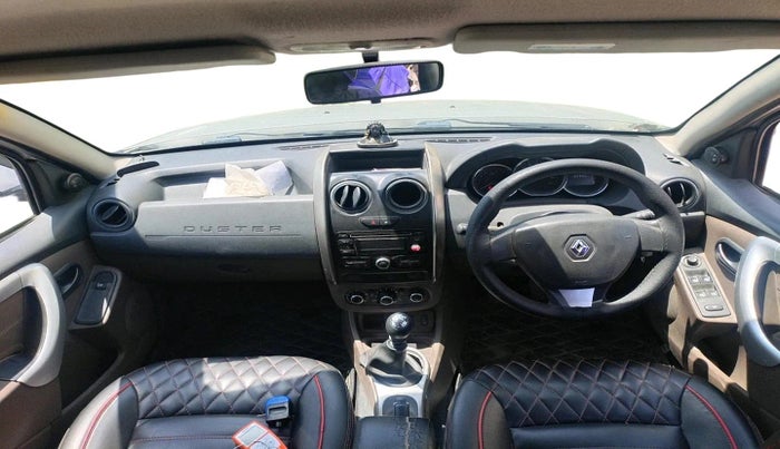 2016 Renault Duster 110 PS RXL 4X2 MT, Diesel, Manual, 99,743 km, interior