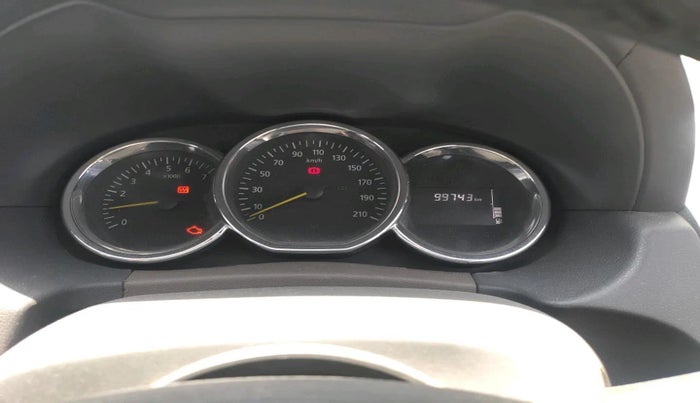 2016 Renault Duster 110 PS RXL 4X2 MT, Diesel, Manual, 99,743 km, interior