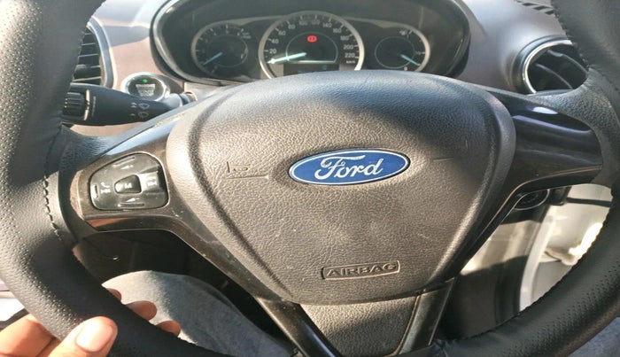 2018 Ford FREESTYLE TITANIUM 1.5 DIESEL, Diesel, Manual, 1,30,977 km, interior