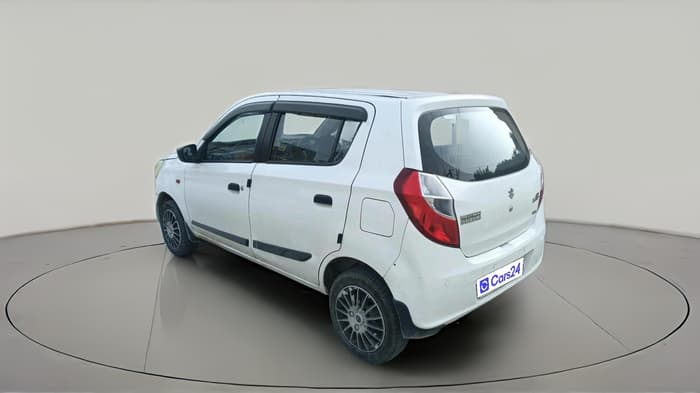 2016 Maruti Alto K10 VXI, Petrol, Manual, 62,425 km, exterior