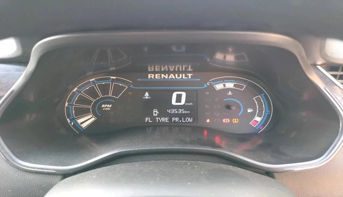 2024 Renault TRIBER RXT, Petrol, Manual, 43,535 km, interior