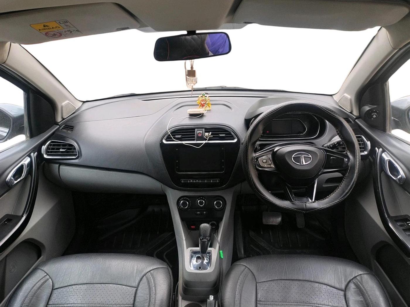 2020 Tata Tiago XZA PETROL, Petrol, Automatic, 81,420 km, interior