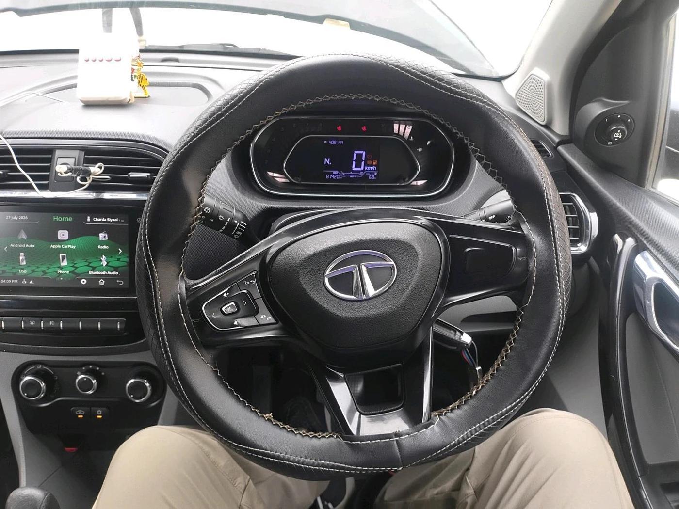 2020 Tata Tiago XZA PETROL, Petrol, Automatic, 81,420 km, interior