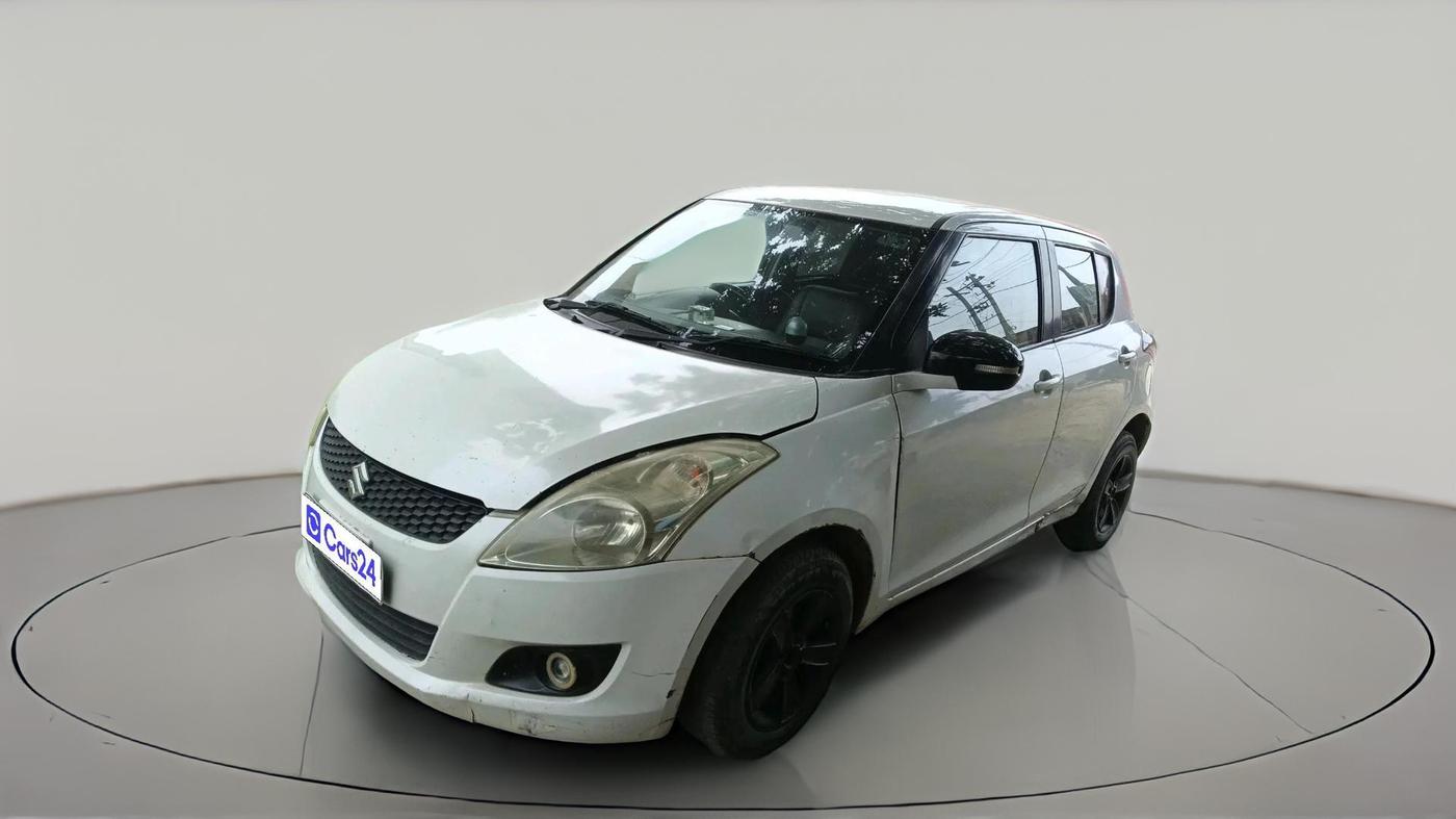 2012 Maruti Swift VDI, Diesel, Manual, 2,32,962 km, exterior