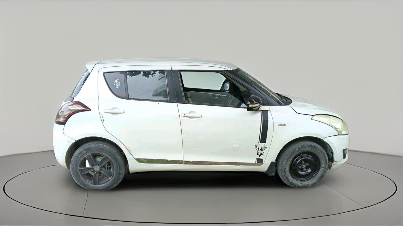 2012 Maruti Swift VDI, Diesel, Manual, 2,32,962 km, exterior