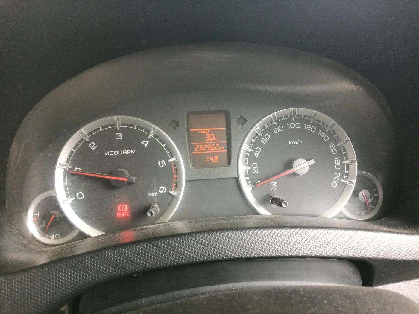2012 Maruti Swift VDI, Diesel, Manual, 2,32,962 km, interior
