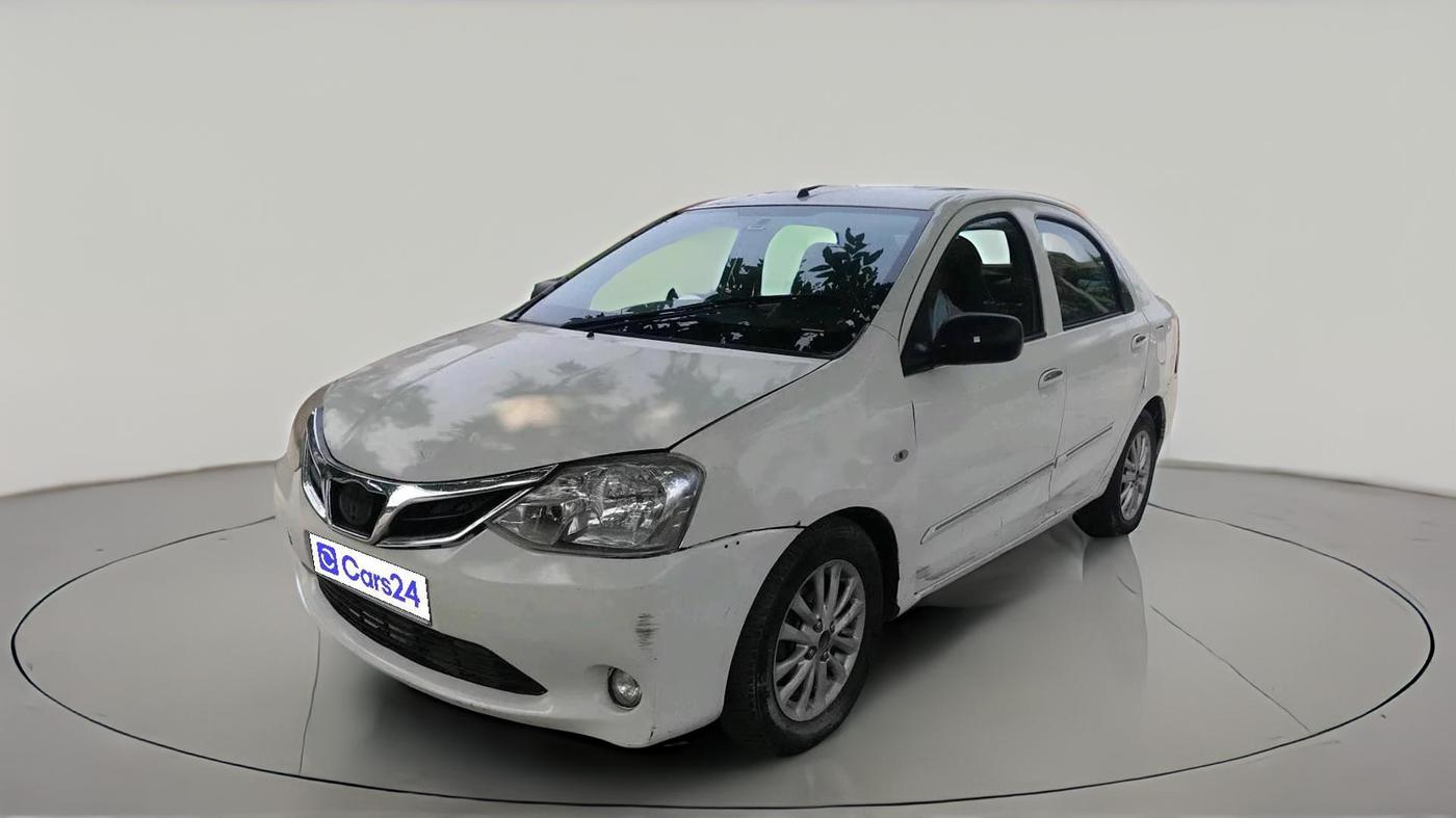 2013 Toyota Etios VD, Diesel, Manual, 2,77,796 km, exterior
