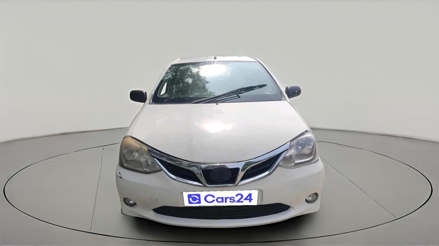 2013 Toyota Etios VD, Diesel, Manual, 2,77,796 km, exterior
