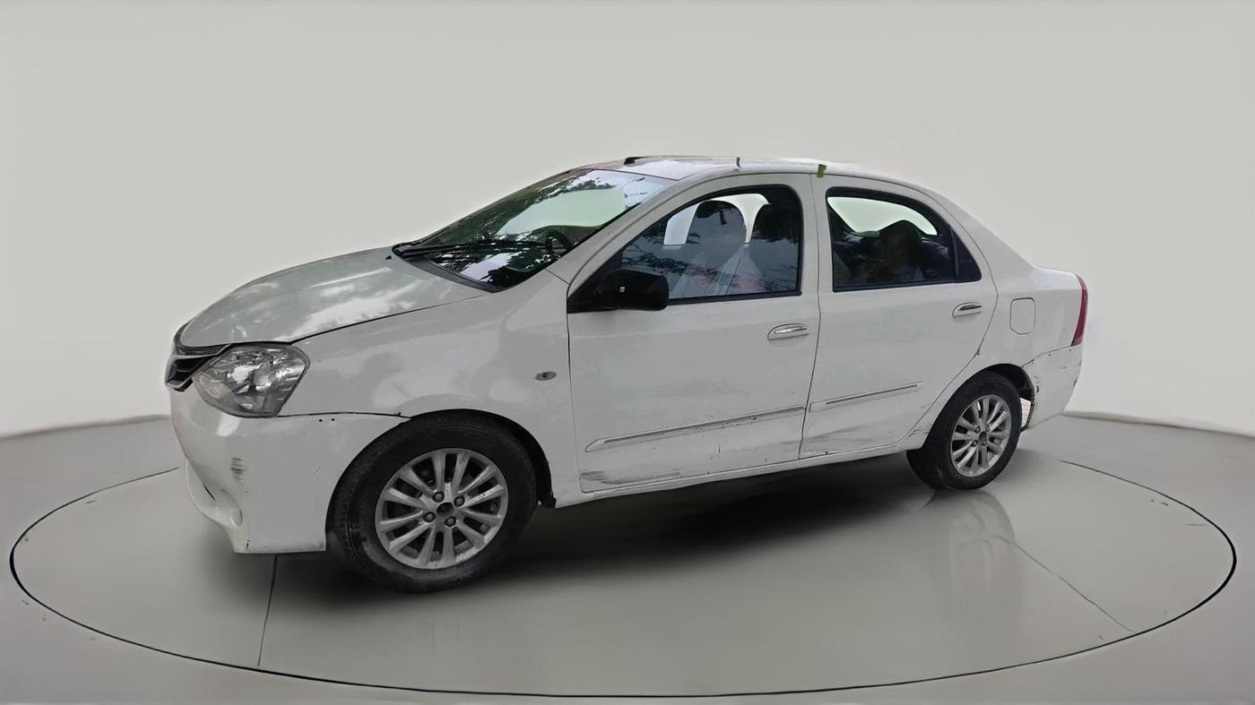2013 Toyota Etios VD, Diesel, Manual, 2,77,796 km, exterior