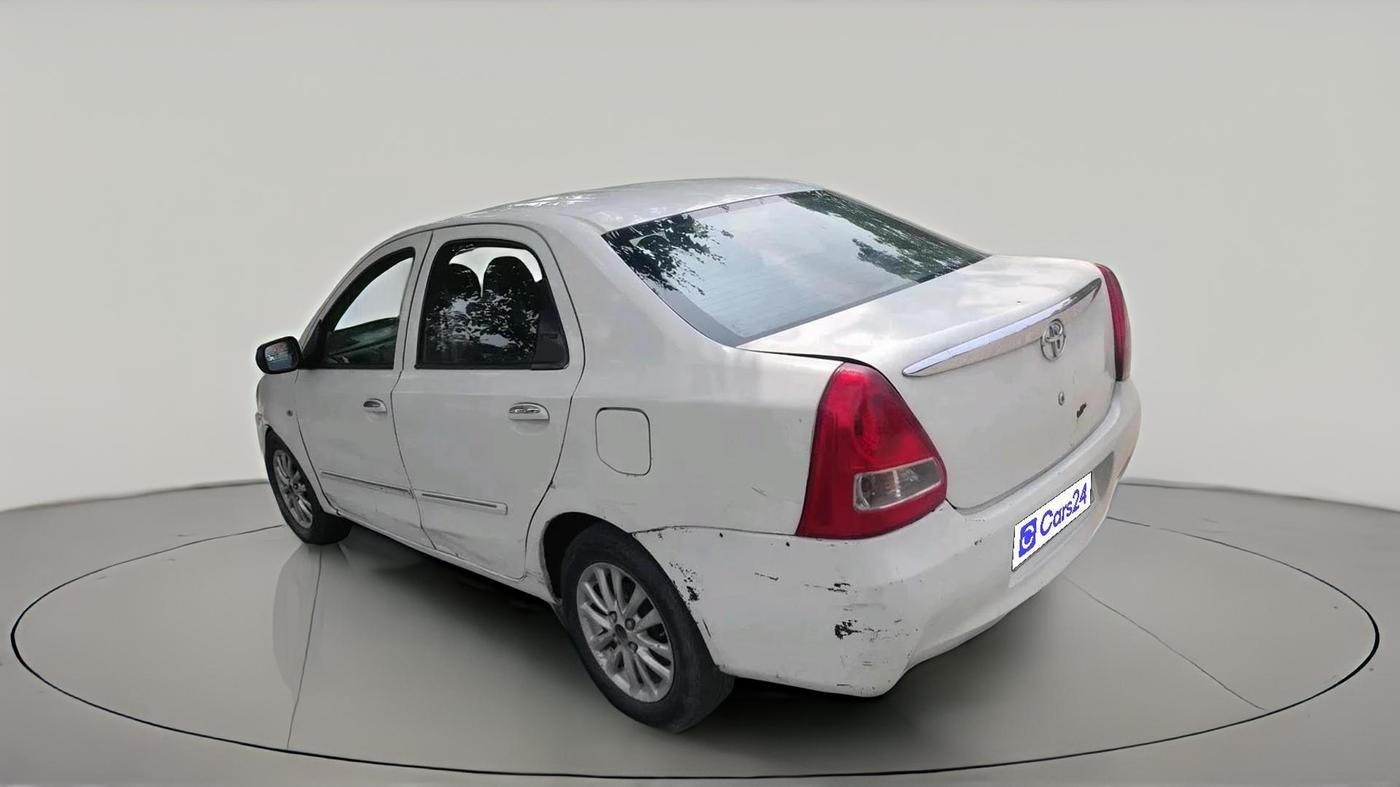 2013 Toyota Etios VD, Diesel, Manual, 2,77,796 km, exterior