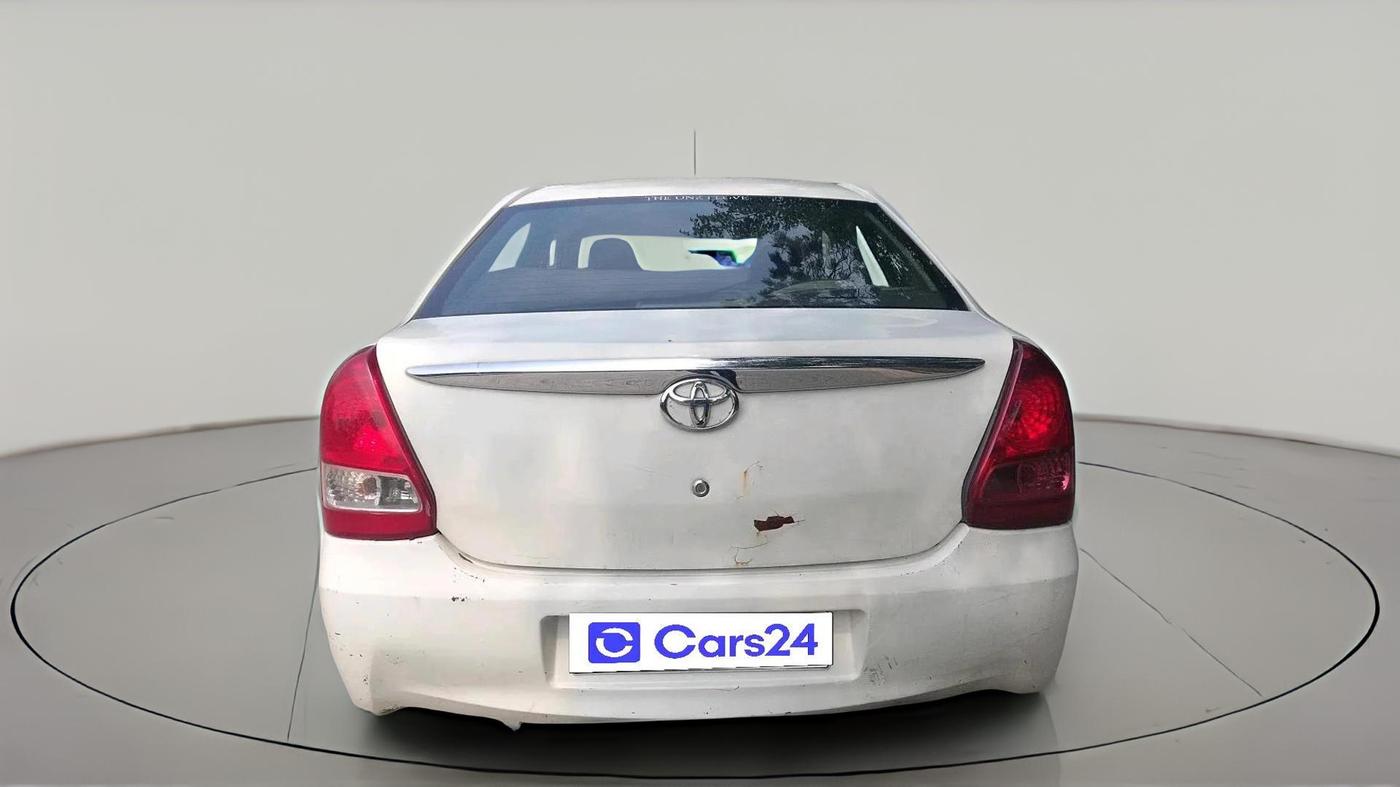 2013 Toyota Etios VD, Diesel, Manual, 2,77,796 km, exterior