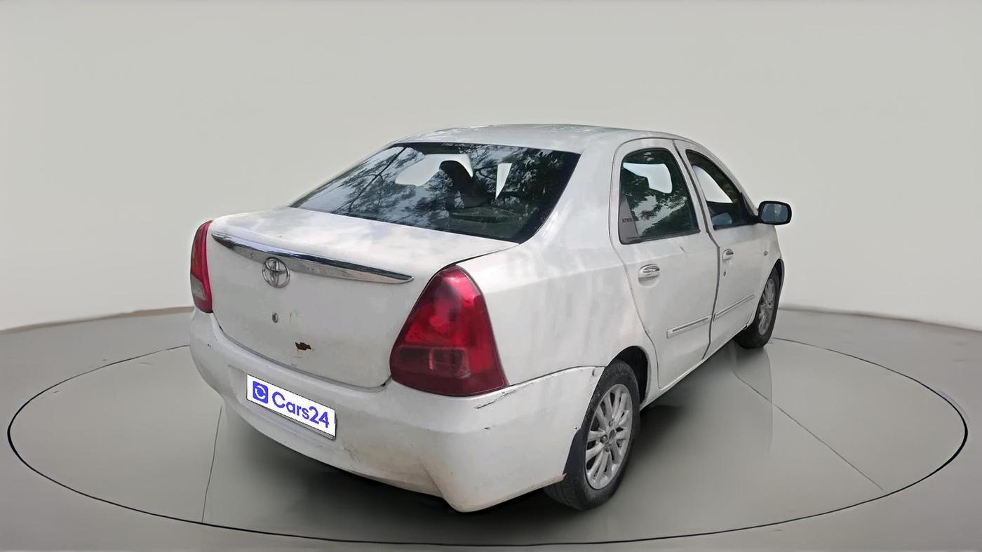2013 Toyota Etios VD, Diesel, Manual, 2,77,796 km, exterior