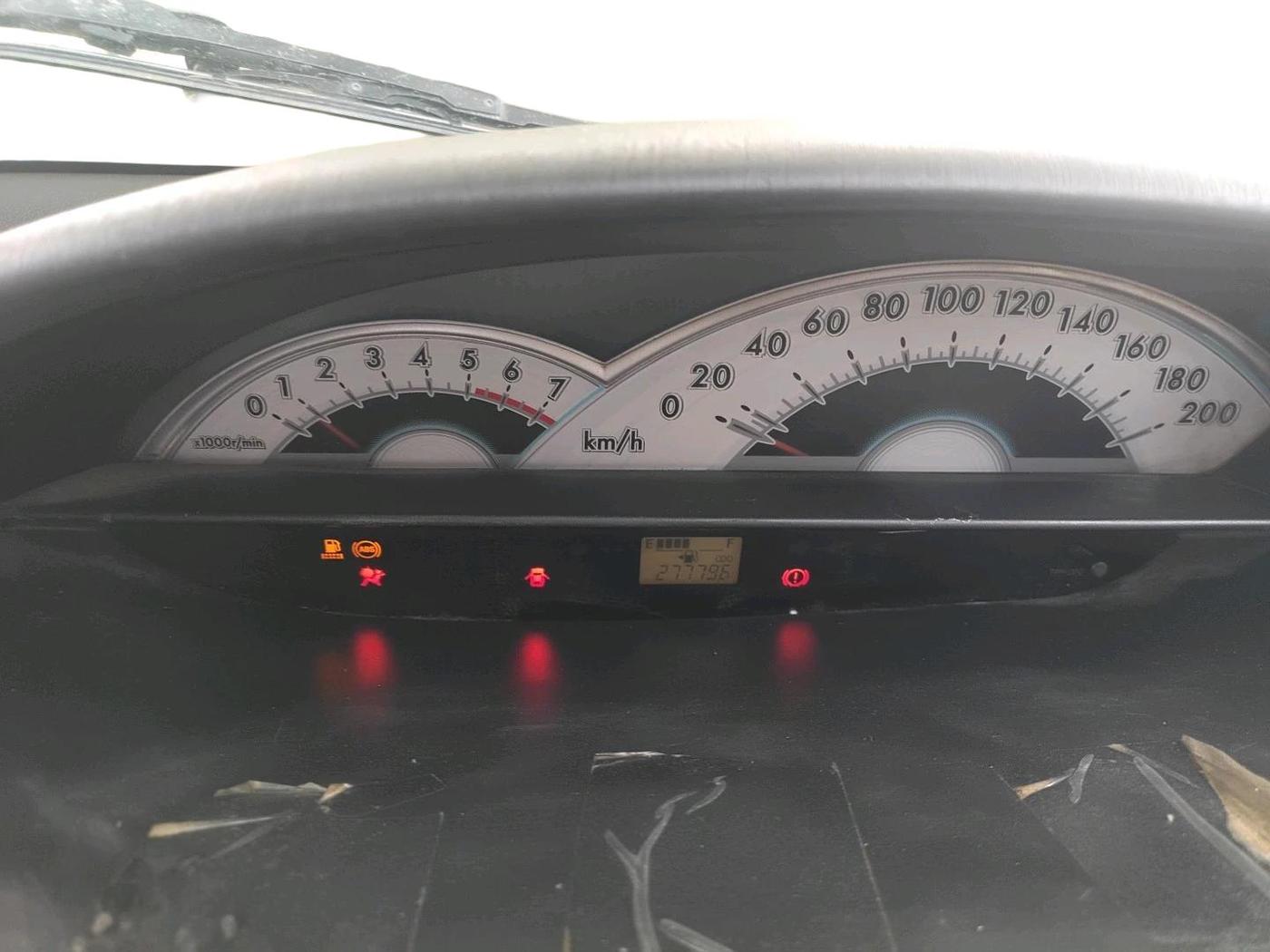2013 Toyota Etios VD, Diesel, Manual, 2,77,796 km, interior