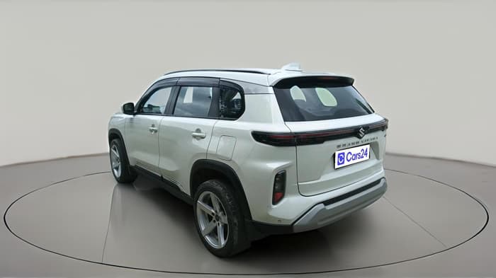 2023 Maruti Grand Vitara DELTA SMART HYBRID, Petrol, Manual, 62,444 km, exterior