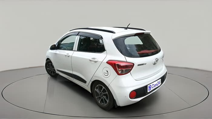 2018 Hyundai Grand i10 SPORTZ AT 1.2 KAPPA VTVT, CNG, Automatic, 1,03,538 km, exterior