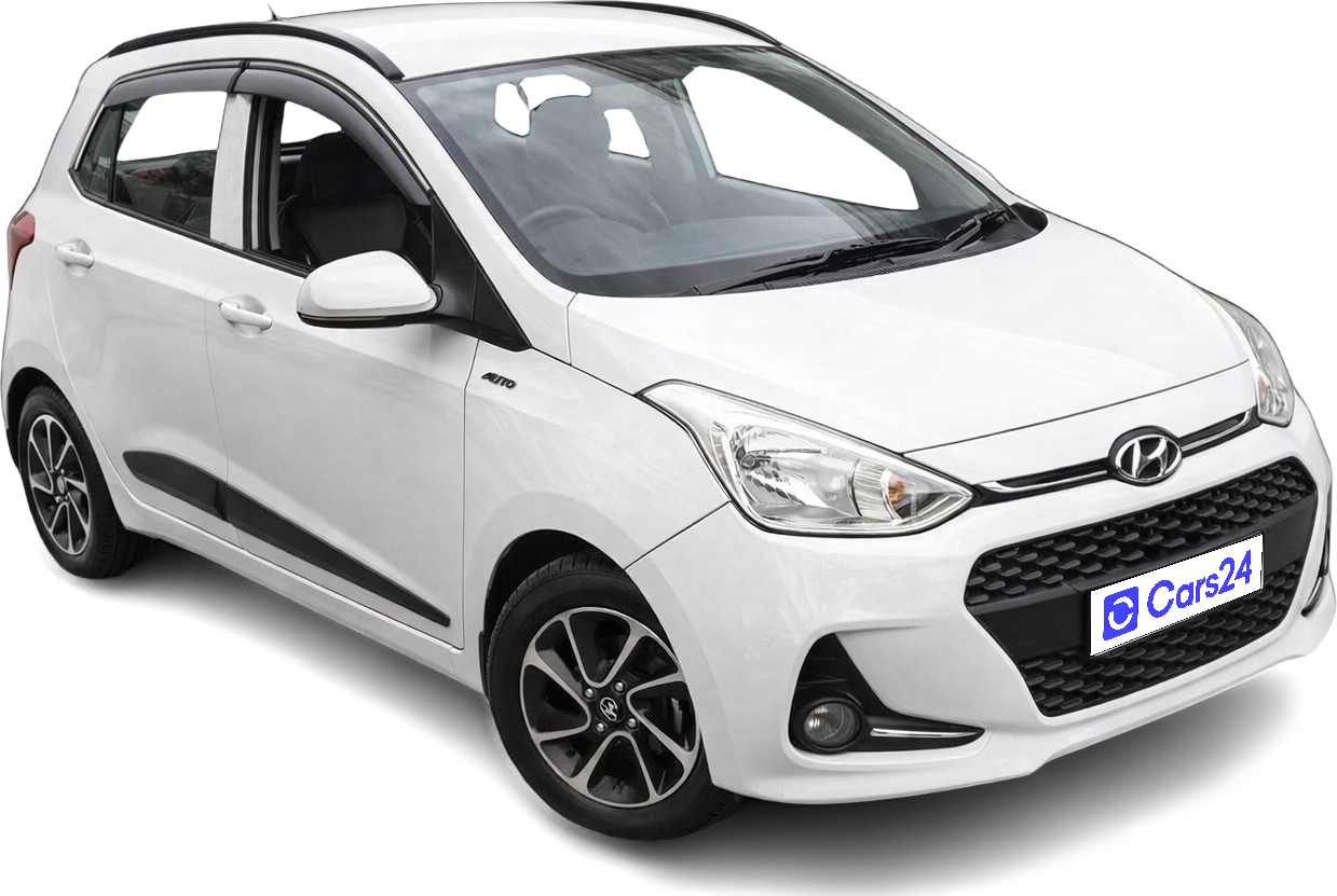 2018 Hyundai Grand i10 - Hatchback - CNG - Automatic - ₹3.70 lakh