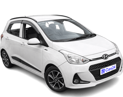 2018 Hyundai Grand i10 - Hatchback - CNG - Automatic - ₹3.70 lakh