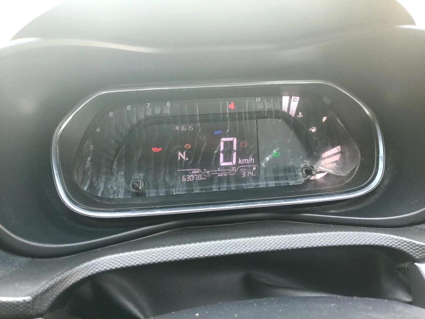 2022 Tata NEXON XMA SUNROOF DIESEL, Diesel, Automatic, 63,078 km, interior