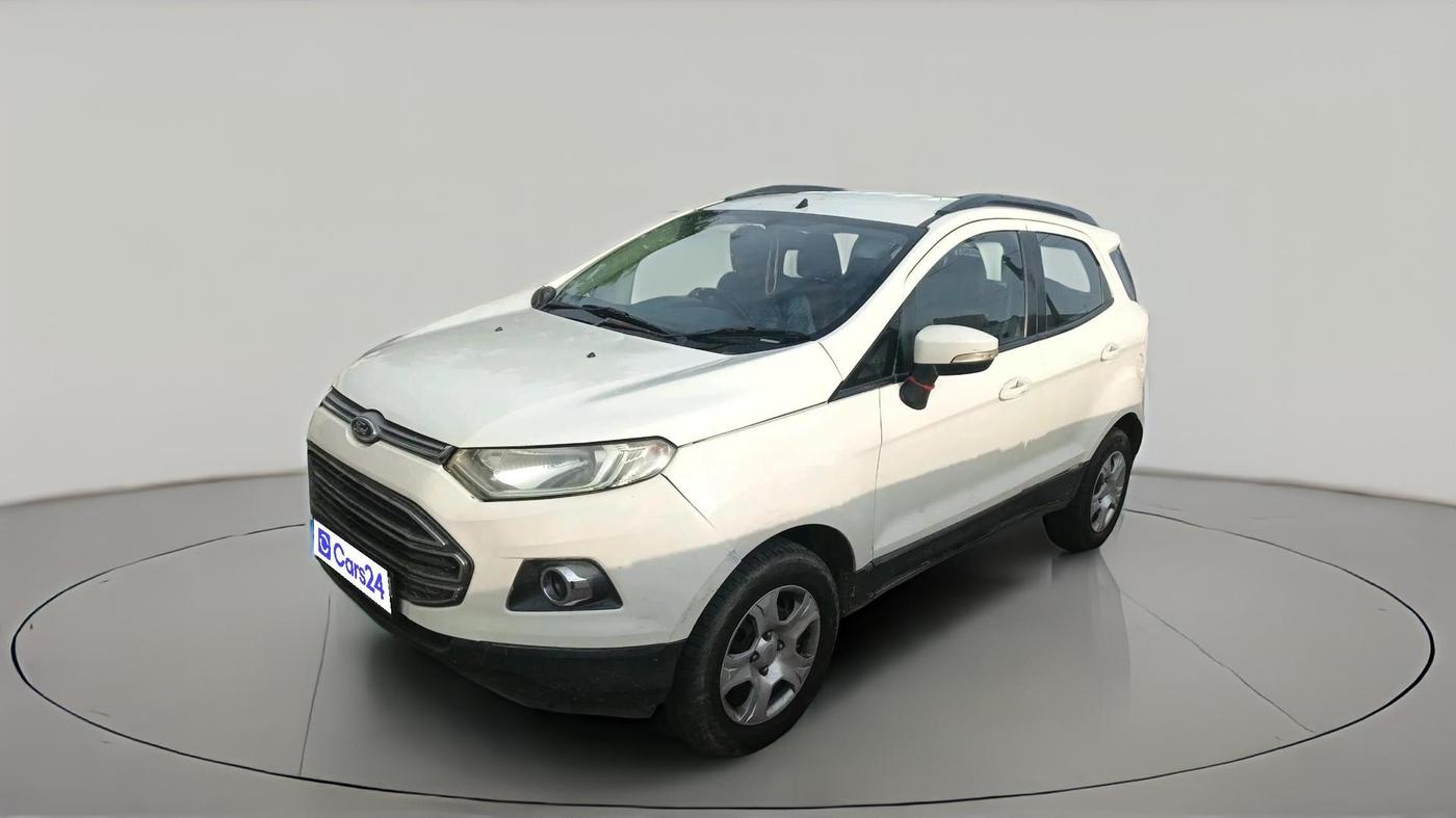 2017 Ford Ecosport TREND+ 1.5L DIESEL, Diesel, Manual, 97,505 km, exterior