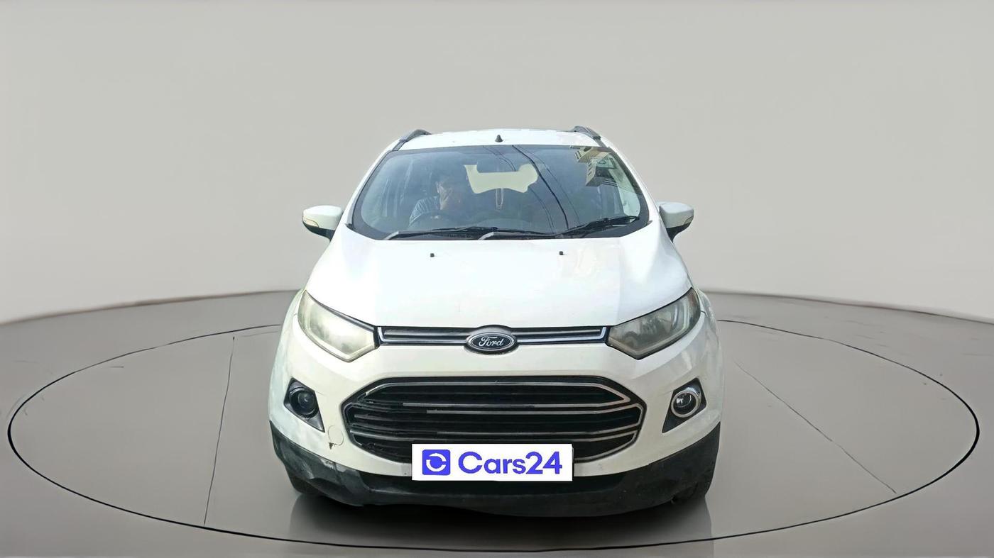 2017 Ford Ecosport TREND+ 1.5L DIESEL, Diesel, Manual, 97,505 km, exterior