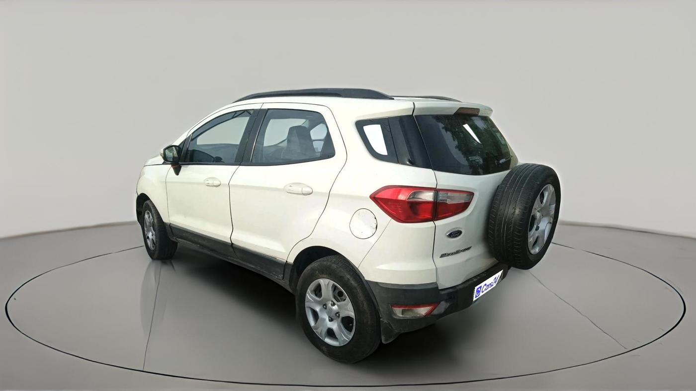 2017 Ford Ecosport TREND+ 1.5L DIESEL, Diesel, Manual, 97,505 km, exterior