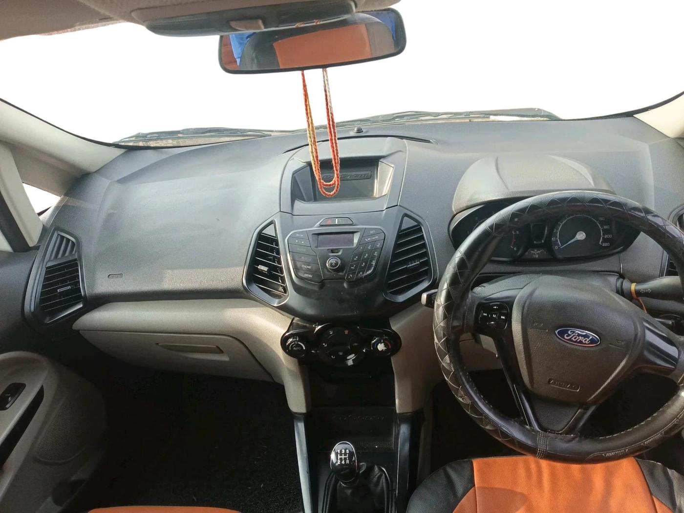 2017 Ford Ecosport TREND+ 1.5L DIESEL, Diesel, Manual, 97,505 km, interior