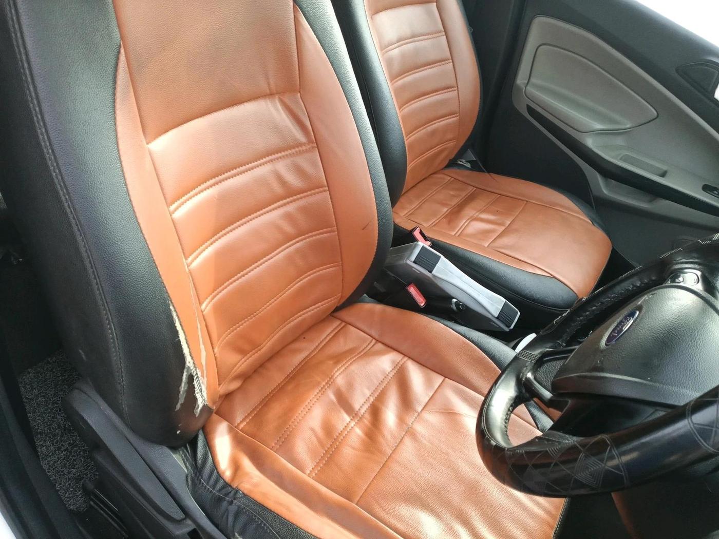 2017 Ford Ecosport TREND+ 1.5L DIESEL, Diesel, Manual, 97,505 km, interior