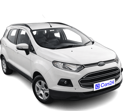 2017 Ford Ecosport - SUV - Diesel - Manual - ₹3.70 lakh