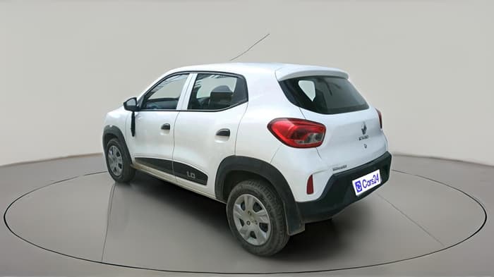 2025 Renault Kwid RXL 1.0 (O), Petrol, Manual, 10,594 km, exterior