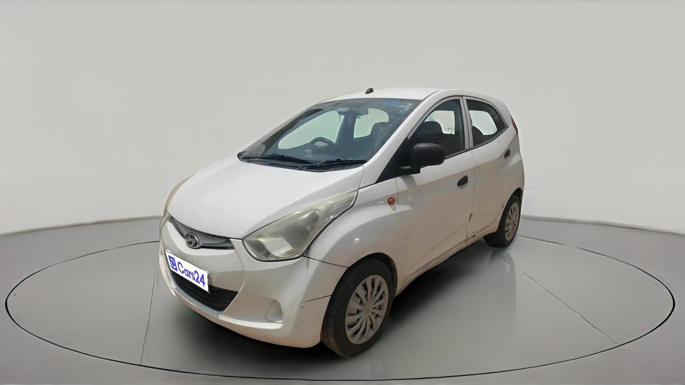 2014 Hyundai Eon ERA +, Petrol, Manual, 1,31,670 km, exterior