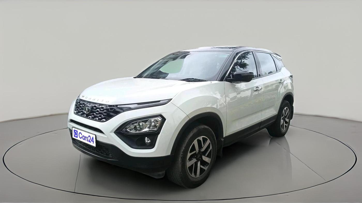 2022 Tata Harrier XZA PLUS 2.0L DUAL TONE, Diesel, Automatic, 52,246 km, exterior
