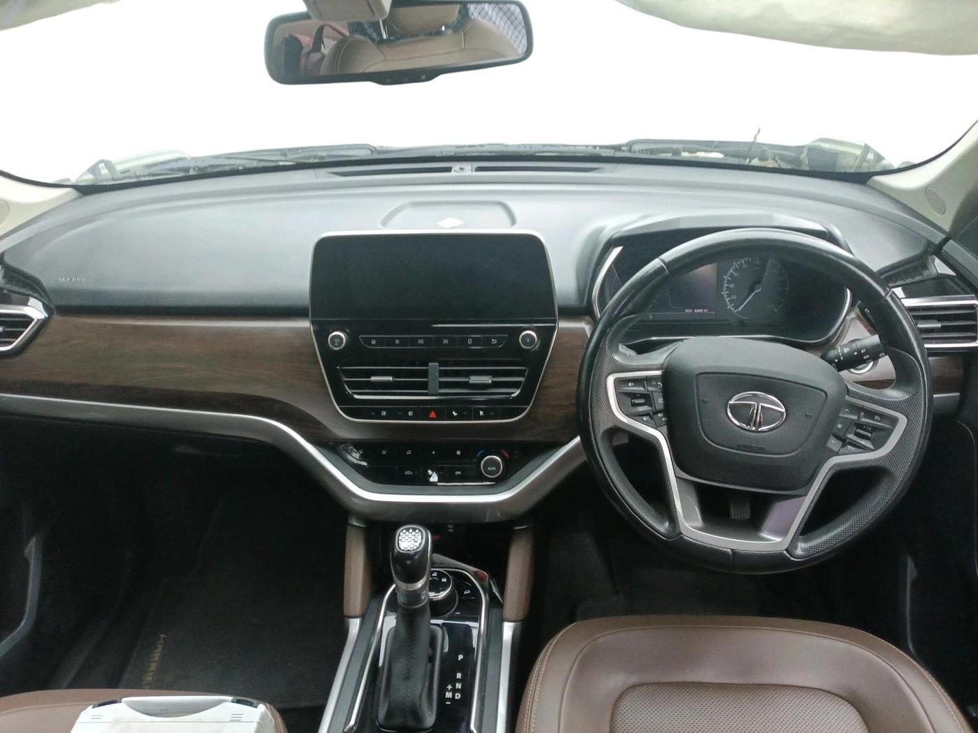 2022 Tata Harrier XZA PLUS 2.0L DUAL TONE, Diesel, Automatic, 52,246 km, interior