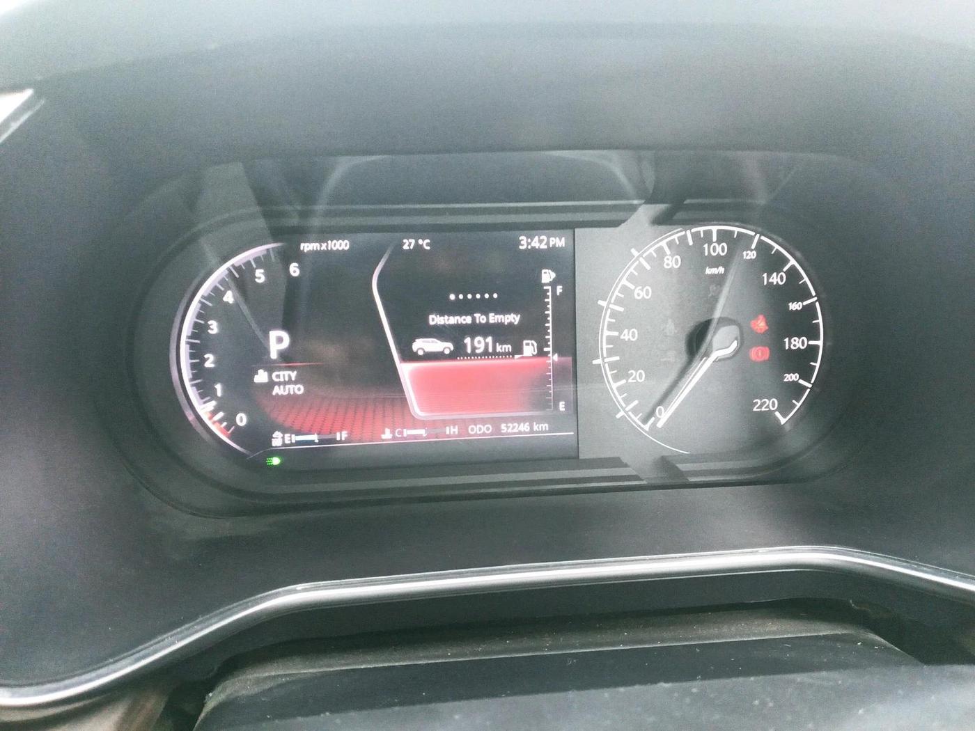 2022 Tata Harrier XZA PLUS 2.0L DUAL TONE, Diesel, Automatic, 52,246 km, interior