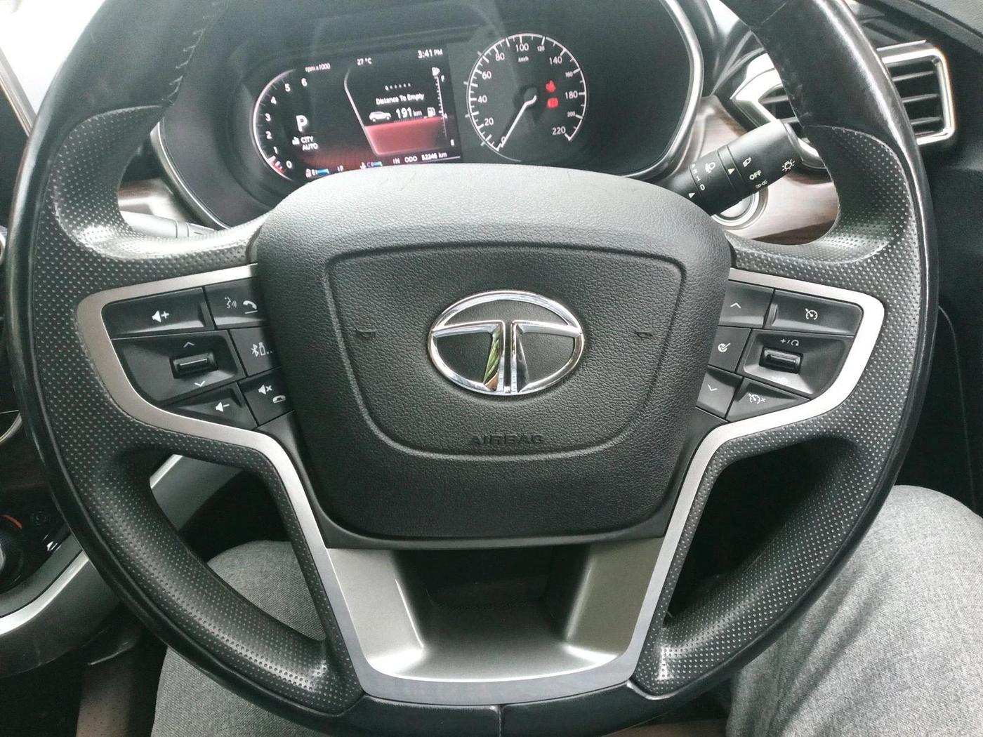 2022 Tata Harrier XZA PLUS 2.0L DUAL TONE, Diesel, Automatic, 52,246 km, interior