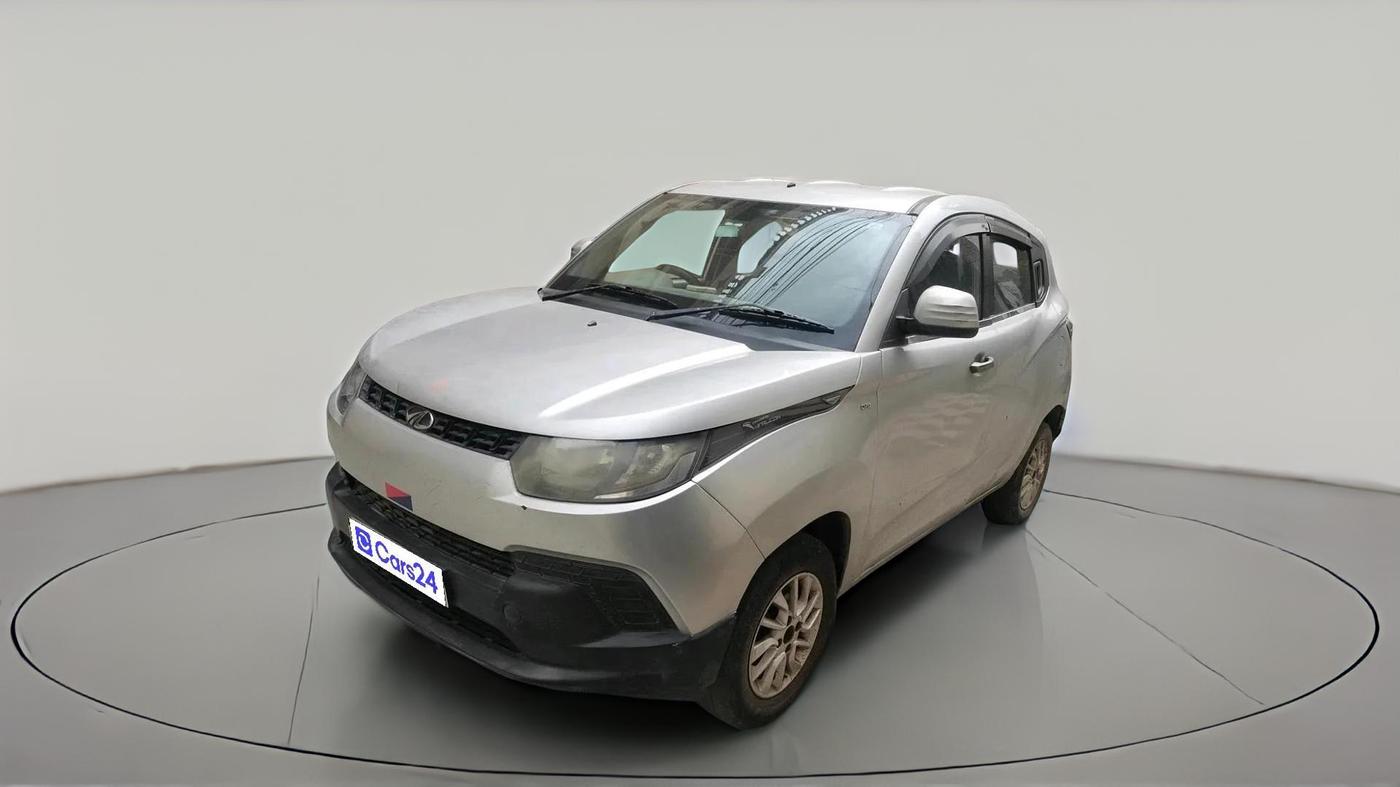 2016 Mahindra Kuv100 K2 D 6 STR, Diesel, Manual, 84,938 km, exterior
