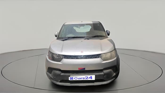 2016 Mahindra Kuv100 K2 D 6 STR, Diesel, Manual, 84,938 km, exterior