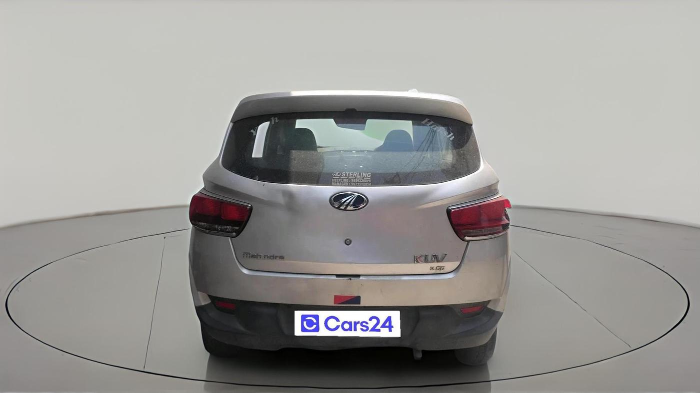 2016 Mahindra Kuv100 K2 D 6 STR, Diesel, Manual, 84,938 km, exterior