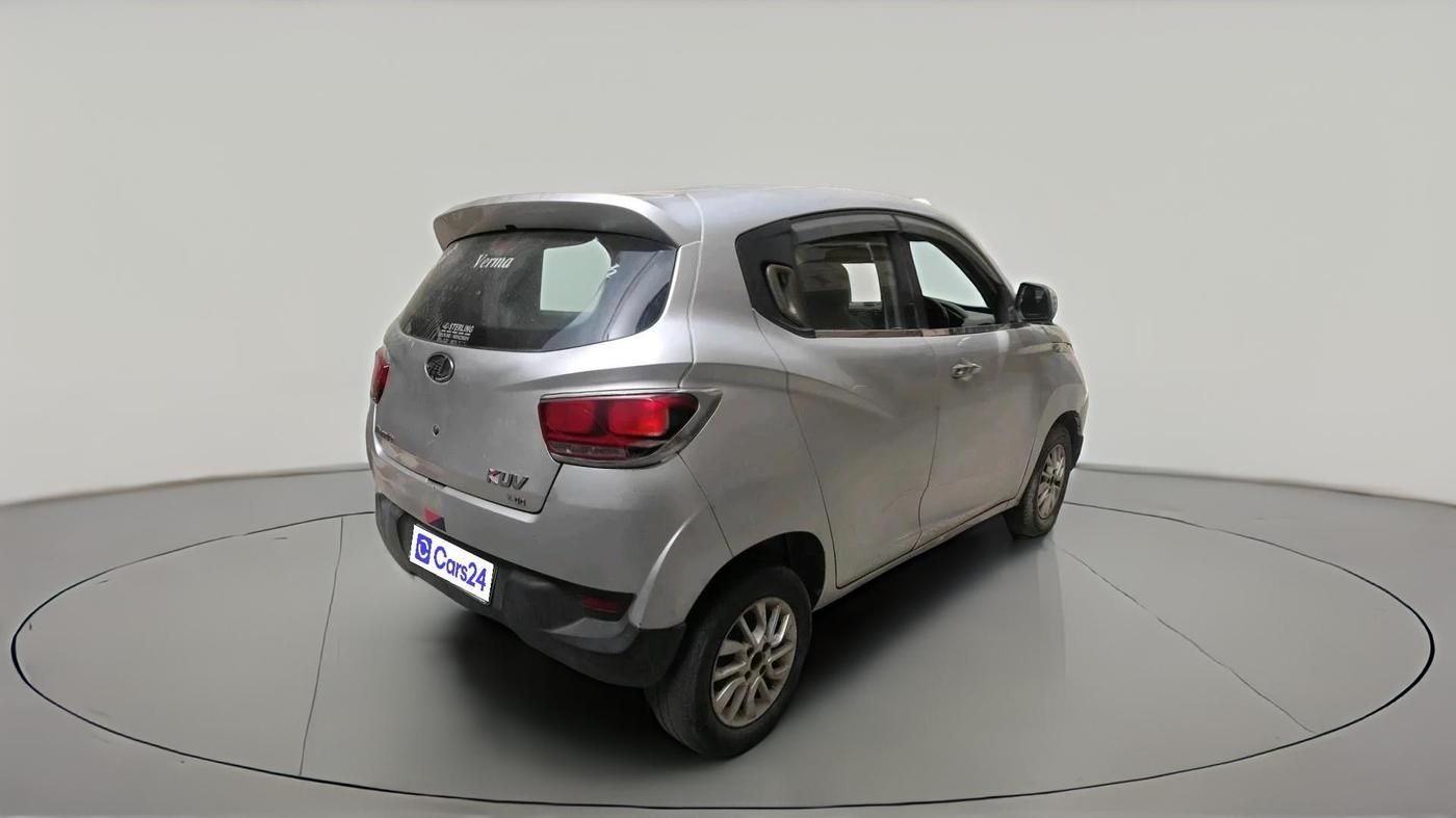 2016 Mahindra Kuv100 K2 D 6 STR, Diesel, Manual, 84,938 km, exterior