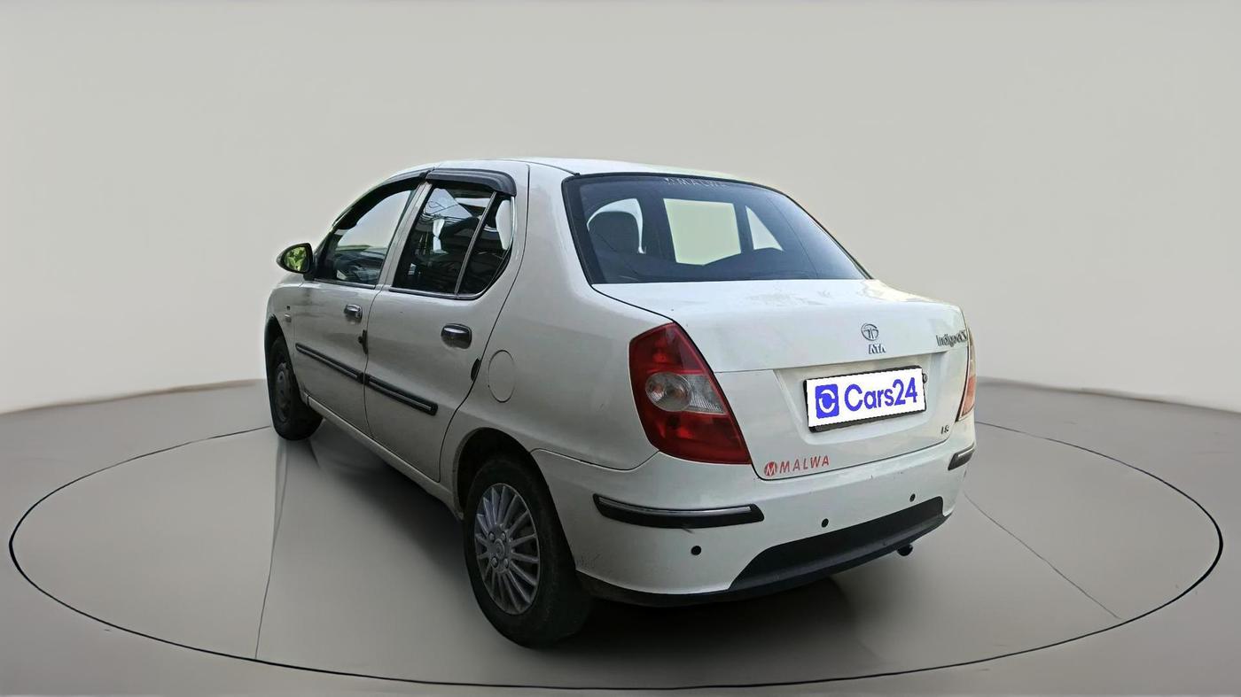 2014 Tata Indigo ECS LS TDI, Diesel, Manual, 1,27,368 km, exterior